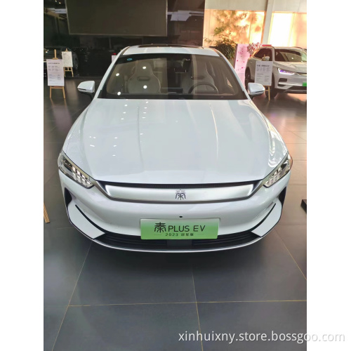 2023 Made In China Fast New Cars Electric Vehicle 2022 Byd Qin Plus Ev 4wd Electric Car High Quality Electric Cars